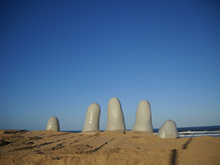 dedos de punta del este