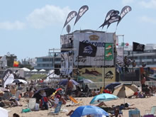 playa montoya, ideal para el surf en punta del este