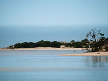 la tranquilidad de la barra de maldonado