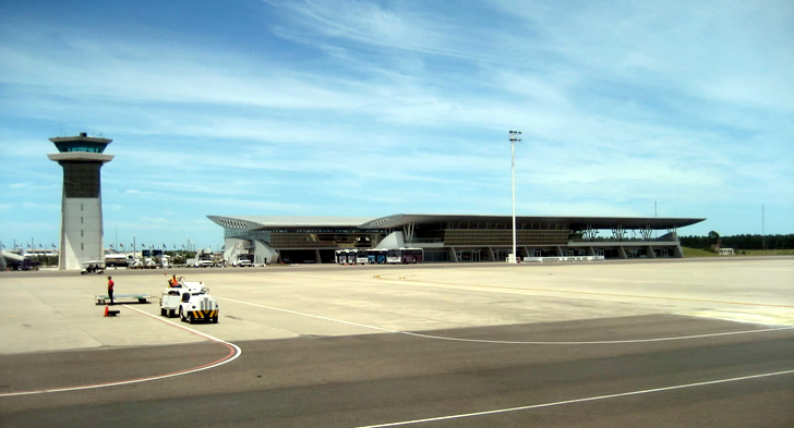 Aeropuerto de Punta del Este - Cómo llegar a Punta del Este