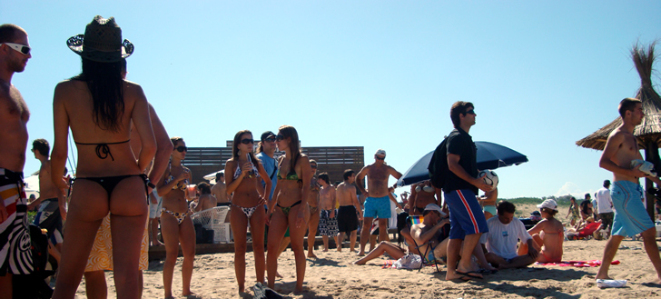 Biini Beach, Punta del Este