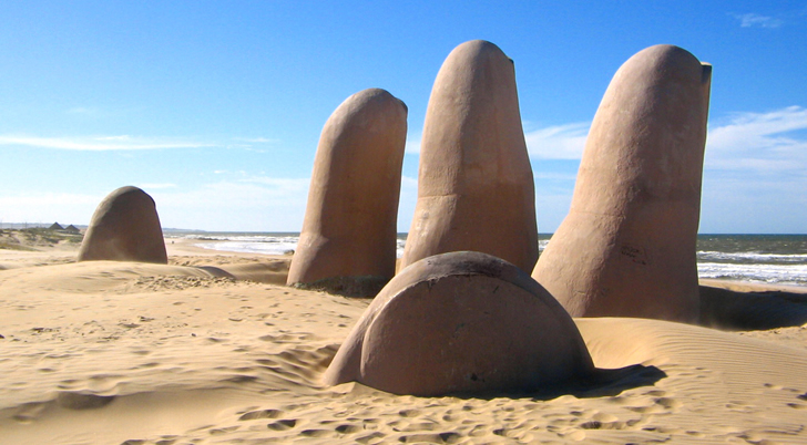 Playa Brava de Punta del Este