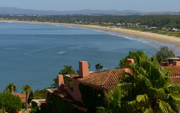 Playa Solanas en Punta del Este